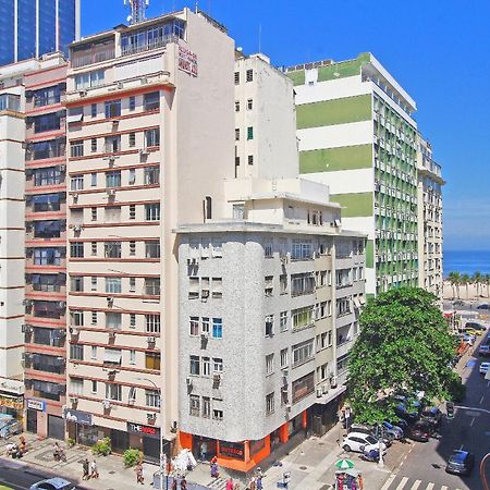 Studio Vista Mar Para 3 Pessoas Em Copacabana Ρίο ντε Τζανέιρο Εξωτερικό φωτογραφία