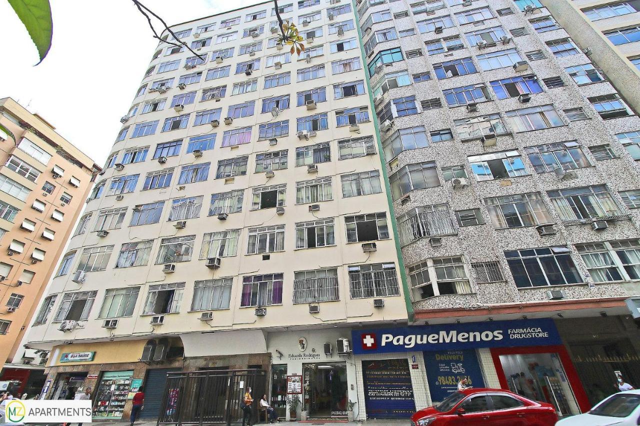 Studio Vista Mar Para 3 Pessoas Em Copacabana Ρίο ντε Τζανέιρο Εξωτερικό φωτογραφία