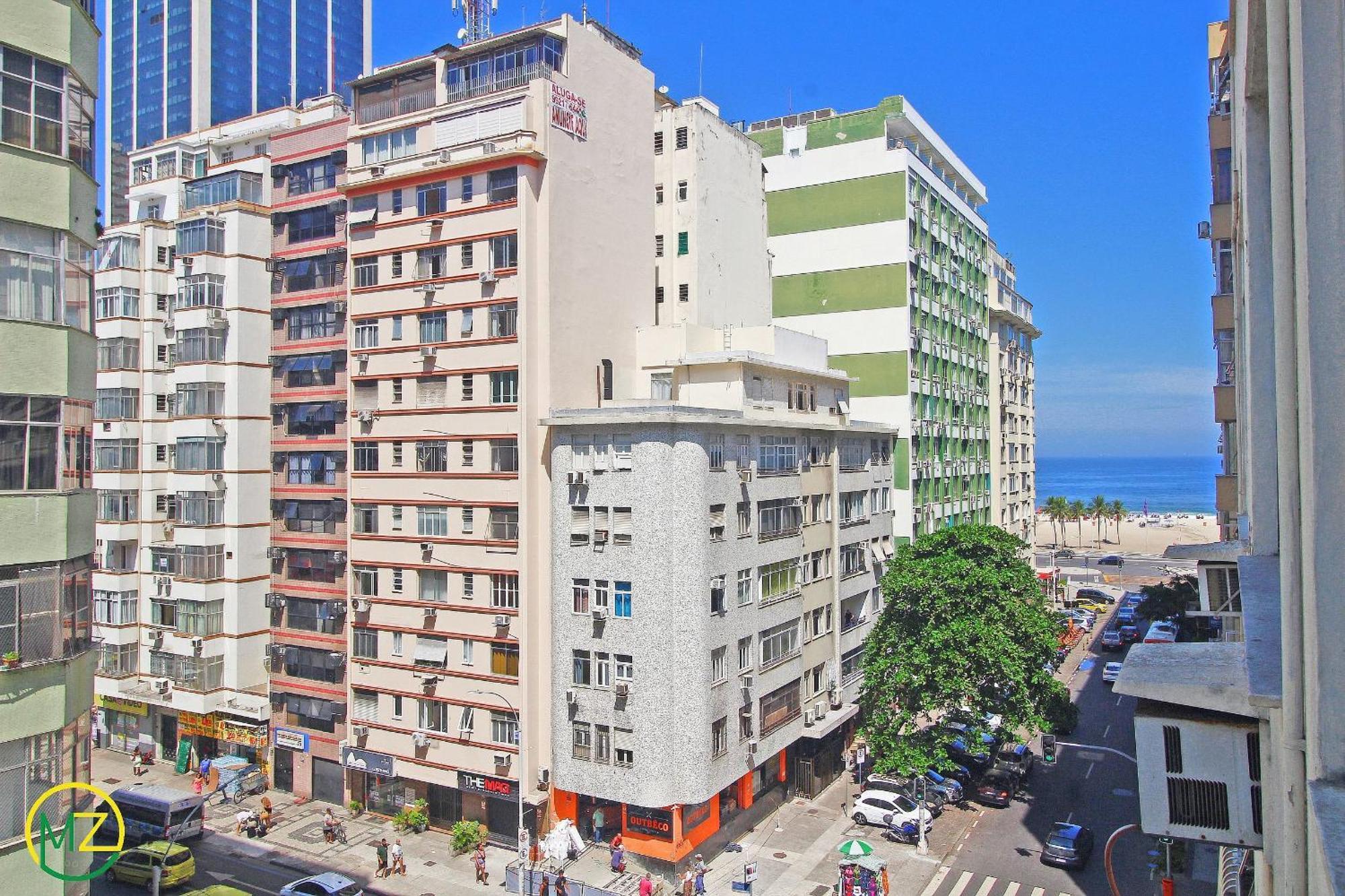 Studio Vista Mar Para 3 Pessoas Em Copacabana Ρίο ντε Τζανέιρο Εξωτερικό φωτογραφία