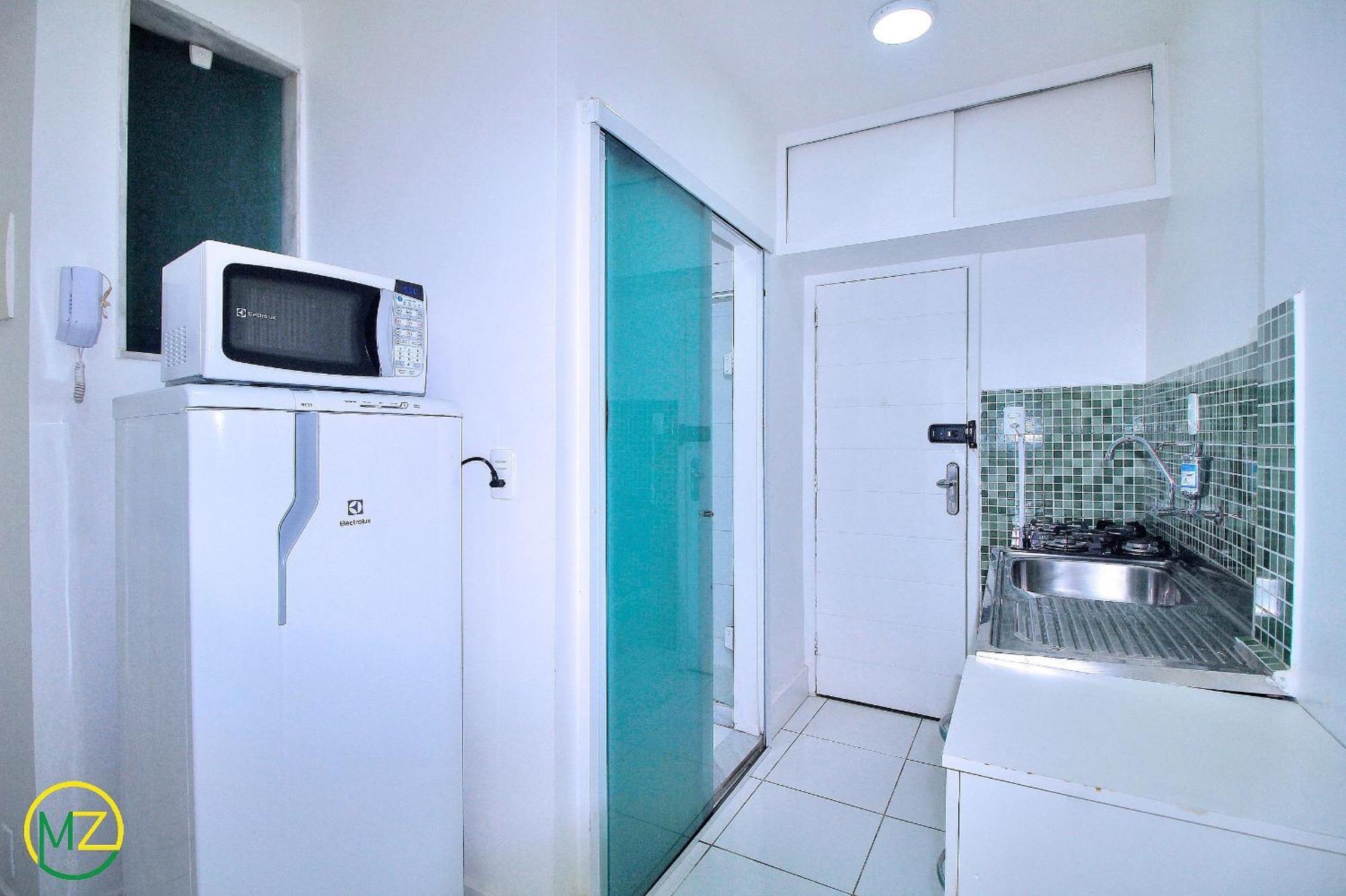 Studio Vista Mar Para 3 Pessoas Em Copacabana Ρίο ντε Τζανέιρο Εξωτερικό φωτογραφία