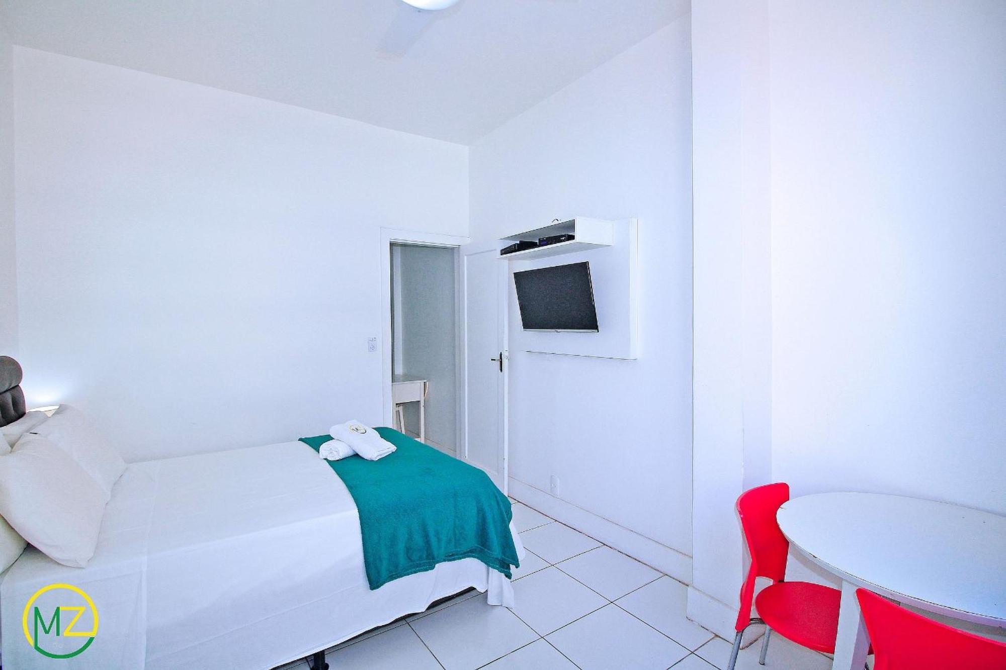 Studio Vista Mar Para 3 Pessoas Em Copacabana Ρίο ντε Τζανέιρο Εξωτερικό φωτογραφία