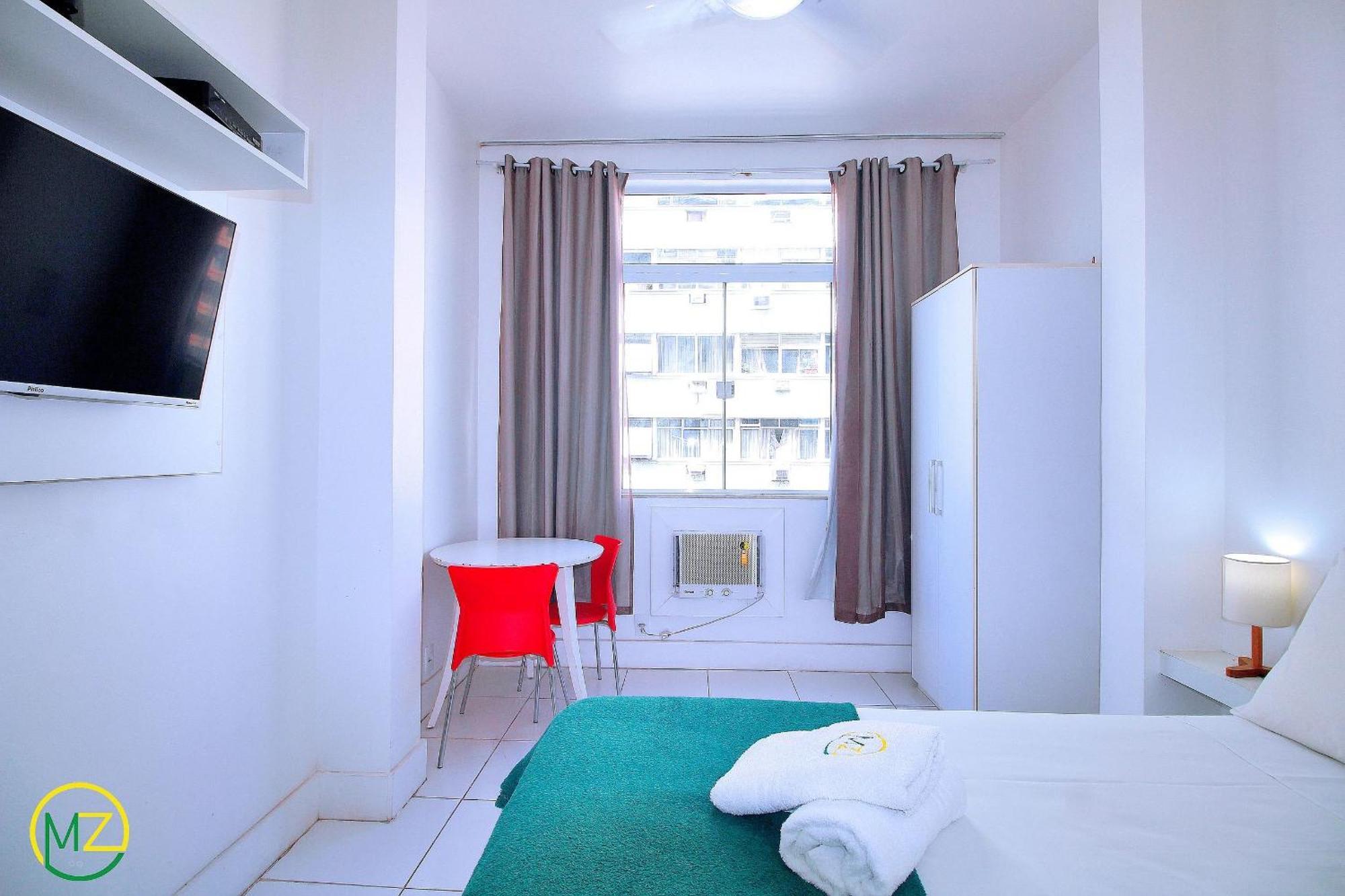 Studio Vista Mar Para 3 Pessoas Em Copacabana Ρίο ντε Τζανέιρο Εξωτερικό φωτογραφία