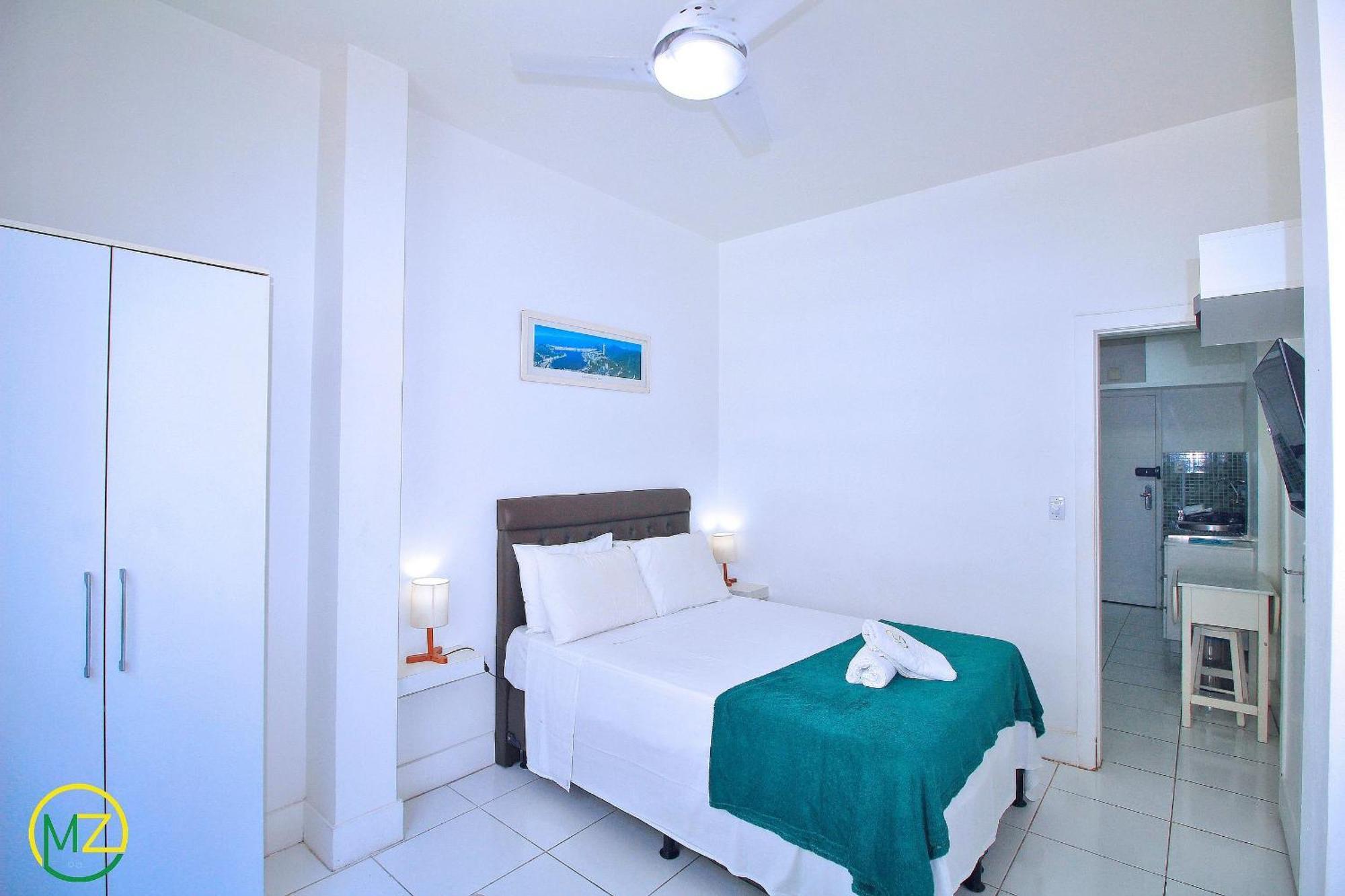 Studio Vista Mar Para 3 Pessoas Em Copacabana Ρίο ντε Τζανέιρο Εξωτερικό φωτογραφία