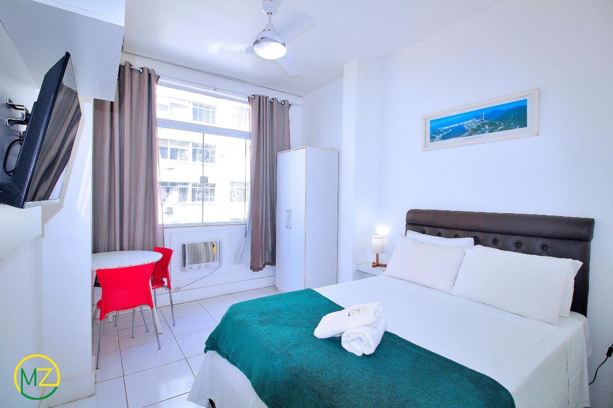 Studio Vista Mar Para 3 Pessoas Em Copacabana Ρίο ντε Τζανέιρο Εξωτερικό φωτογραφία